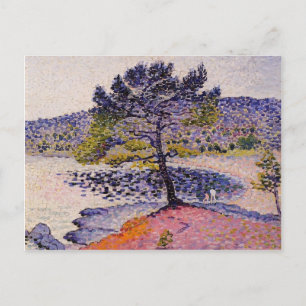 Henri-Edmond Cross- The Beach, Evening Postcard