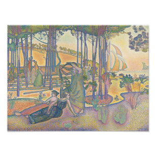 Henri-Edmond Cross - The Evening Air Photo Print