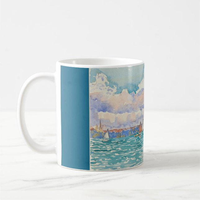 Henri-Edmond Cross - Venice, 1903 Coffee Mug (Left)