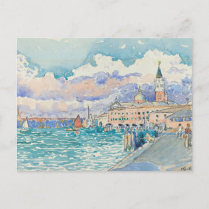 Henri-Edmond Cross - Venice, 1903 Holiday Postcard