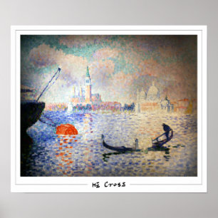 Henri-Edmond Cross Zedign Art Poster #53
