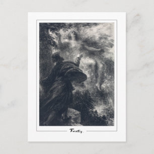 Henri Fantin-Latour #142 - Fine Art Postcard