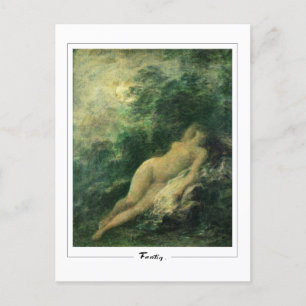 Henri Fantin-Latour #16 - Fine Art Postcard