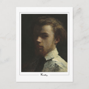 Henri Fantin-Latour #251 - Fine Art Postcard