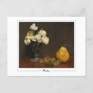 Henri Fantin-Latour #349 - Fine Art Postcard