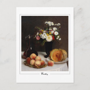 Henri Fantin-Latour #488 - Fine Art Postcard