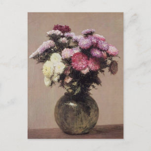 Henri Fantin-Latour- Daisies Postcard