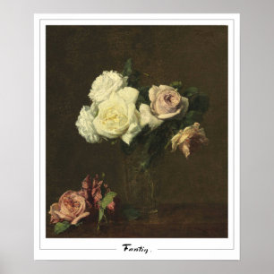 Henri Fantin-Latour Zedign Art Poster #234