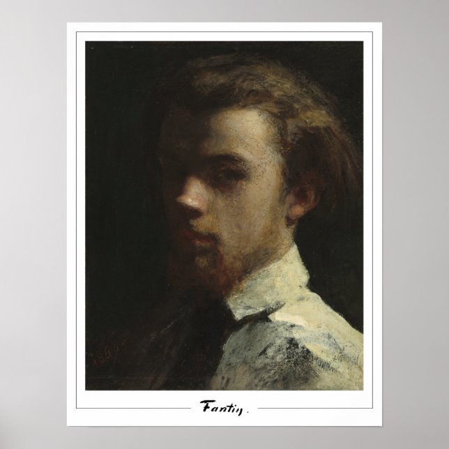 Henri Fantin-Latour Zedign Art Poster #251 (Front)