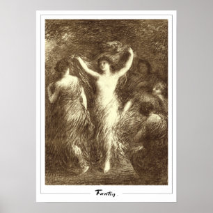 Henri Fantin-Latour Zedign Art Poster #388