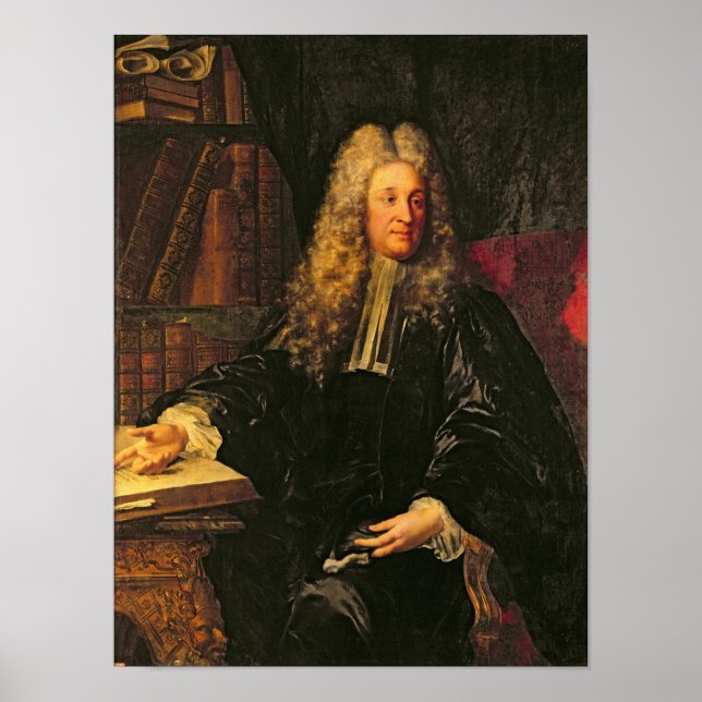 Henri-Francois d'Aguesseau Poster (Front)