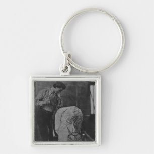 Henri Gaudier-Brzeska, c.1910 Key Ring