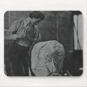 Henri Gaudier-Brzeska, c.1910 Mouse Pad