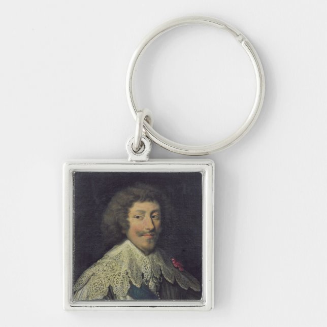 Henri II  Duke of Montmorency Key Ring (Front)