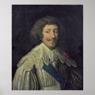 Henri II  Duke of Montmorency Poster