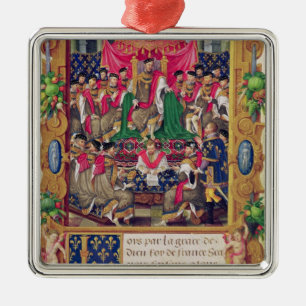 Henri II Metal Tree Decoration