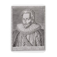 Henri IV (1553-1610) as King of Navarre, 1589 (eng