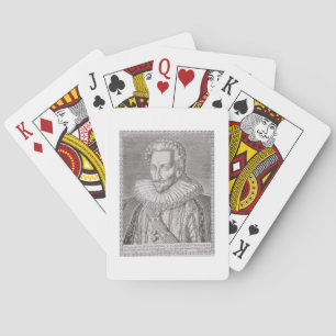 Henri IV (1553-1610) as King of Navarre, 1589 (eng Playing Cards
