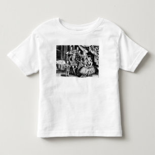 Henri IV King of France with his Family Toddler T-Shirt