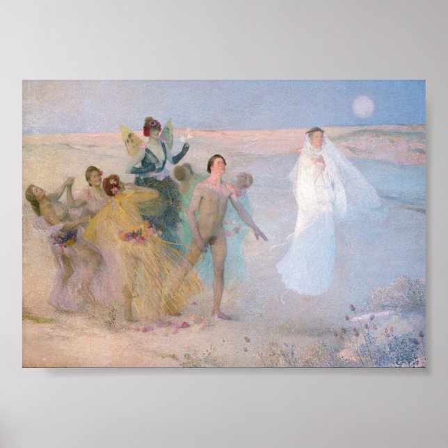 Henri-Jean Guillaume Martin, Man Vice Virtue Poster (Front)