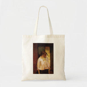 Henri -Lautrec- At Montrouge ( Rosa la Rouge) Tote Bag
