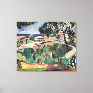 Henri Matisse art Canvas Print