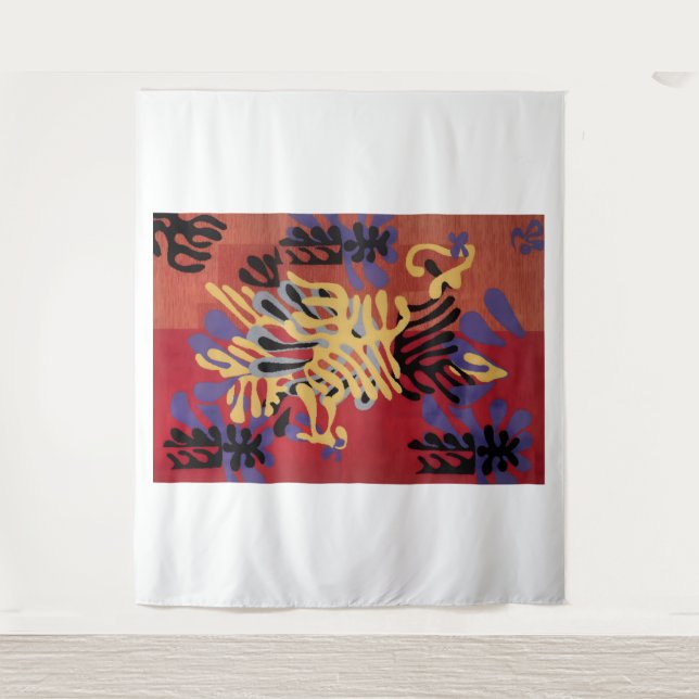 Henri Matisse art painting Tapestry (Front)