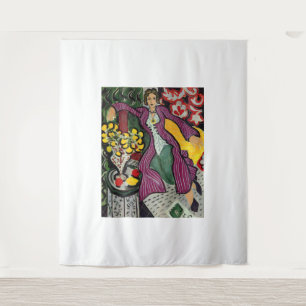 Henri Matisse art work Tapestry