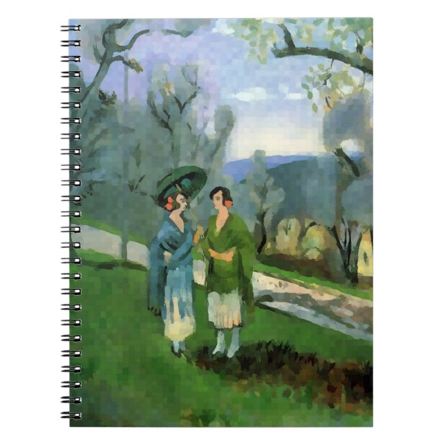 Henri Matisse Conversation under the Olive Tree Notebook (Front)