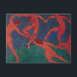 Henri Matisse Dance Painting Post Impressionist Holiday Postcard<br><div class="desc">This design,  which has a modern,  stylish and attractive appearance,  will immediately attract the attention of everyone around you.</div>