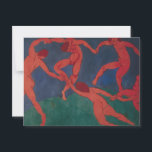 Henri Matisse Dance Painting Post Impressionist Postcard<br><div class="desc">This design,  which has a modern,  stylish and attractive appearance,  will immediately attract the attention of everyone around you.</div>