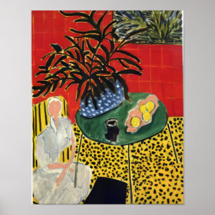 Henri Matisse - Interior with Black Fern - 1948 Poster