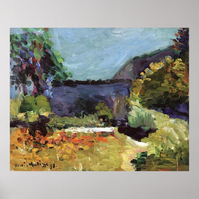 Henri Matisse - Landscape - 1898 Poster (Front)
