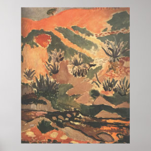 Henri Matisse - Landscape with Brook (Brook with A Poster