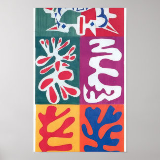 Henri Matisse - Panel with Mask - 1947 Poster