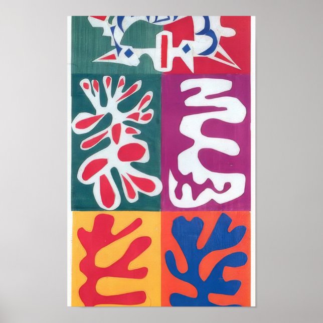 Henri Matisse - Panel with Mask - 1947 Poster (Front)