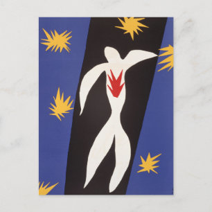 Henri Matisse's Verve, Postcard