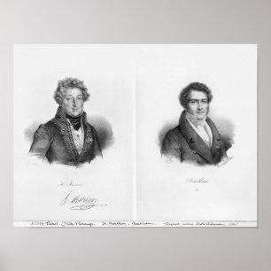 Henri Montan Berton and Francois Adrien Poster