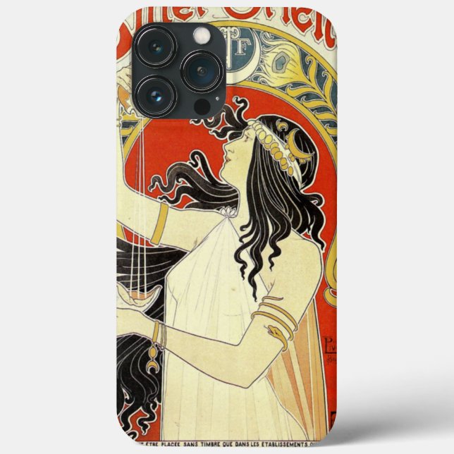 Henri Privat Livemont - Bitter Oriental Case-Mate iPhone Case (Back)