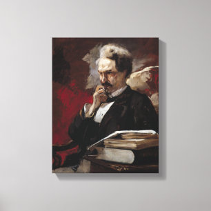 Henri Rochefort Canvas Print
