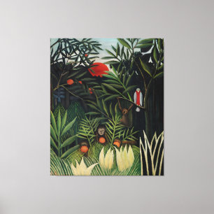 Henri Rousseau art Canvas Print