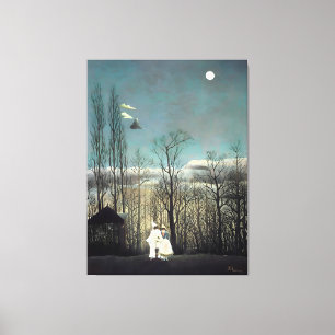Henri Rousseau art work Canvas Print