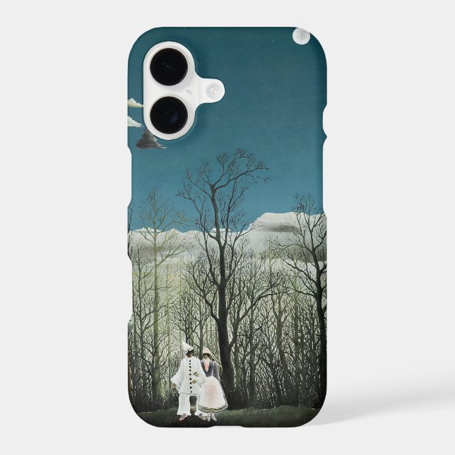 Henri Rousseau - Carnival Evening (Back)