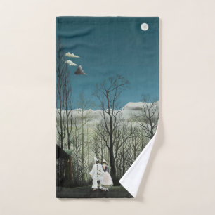 Henri Rousseau - Carnival Evening Bath Towel Set