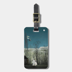 Henri Rousseau - Carnival Evening Luggage Tag
