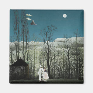 Henri Rousseau - Carnival Evening Magnet