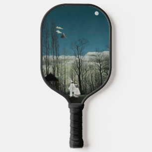 Henri Rousseau - Carnival Evening Pickleball Paddle