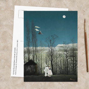 Henri Rousseau - Carnival Evening Postcard
