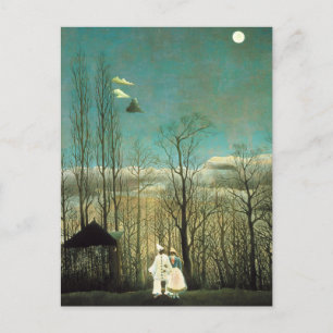 Henri Rousseau Carnival Evening Postcard