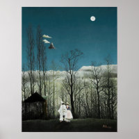 Henri Rousseau - Carnival Evening